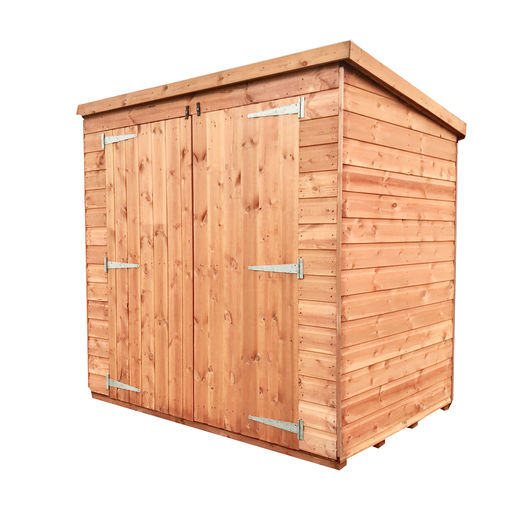 Double Door Wooden Tool Shed C